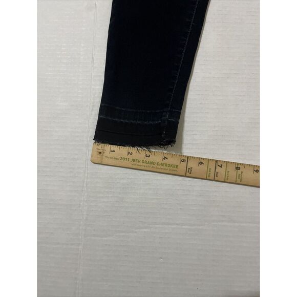We the Free People Ivy Denim Released Raw Hem Skinny Jean Waist Size 28 $98 NWT - Picture 10 of 15